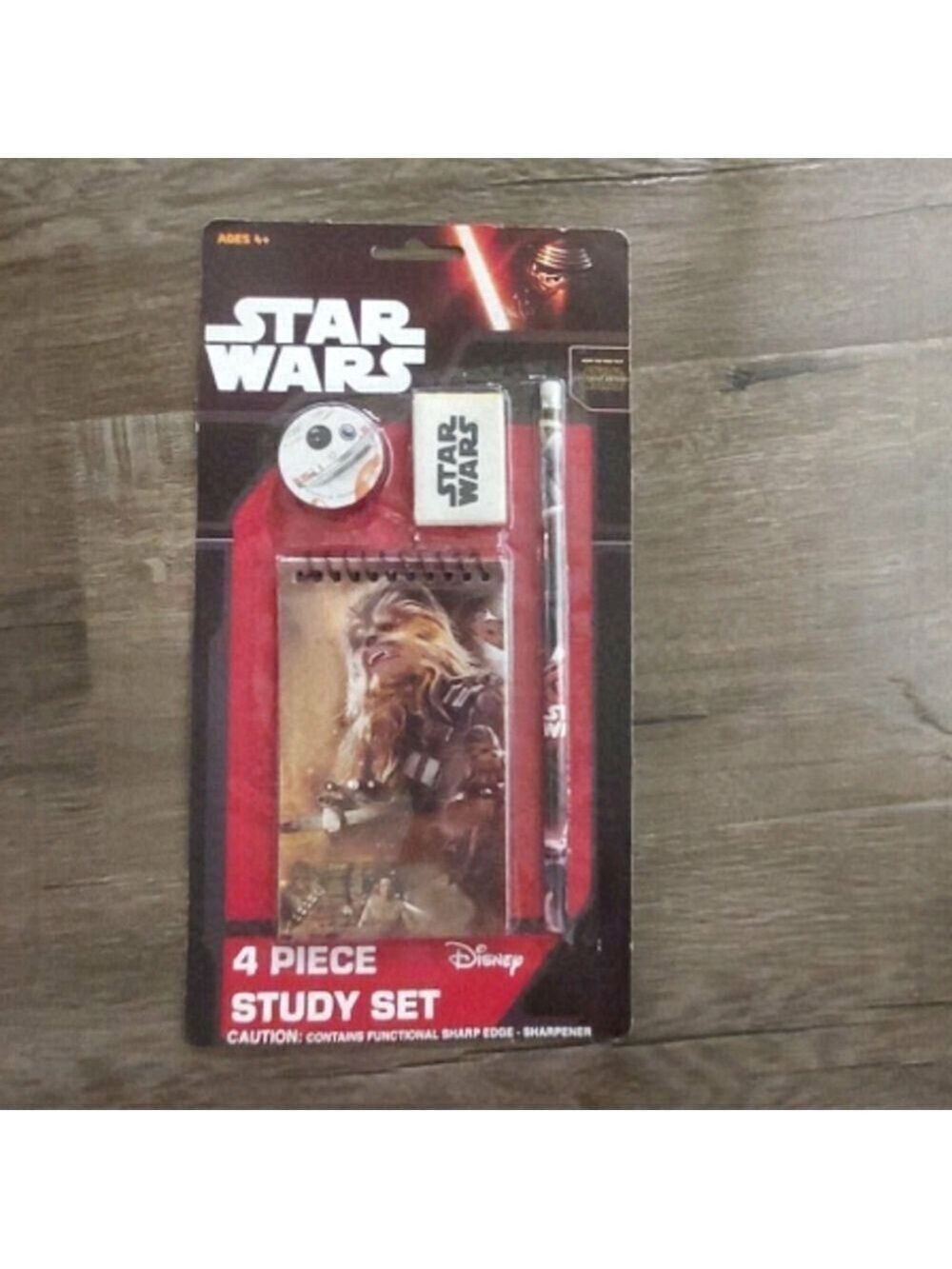 DISNEY'S Star Wars 4 Piece Study Set